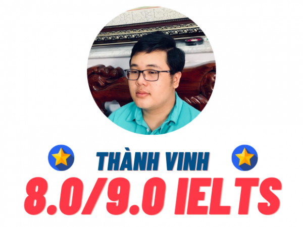 Ngô Hữu Thành Vinh – 8.0 IELTS