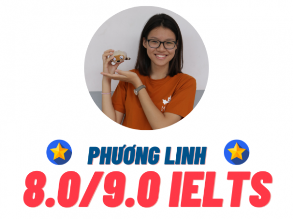 Trần Phương Linh – 8.0 IELTS
