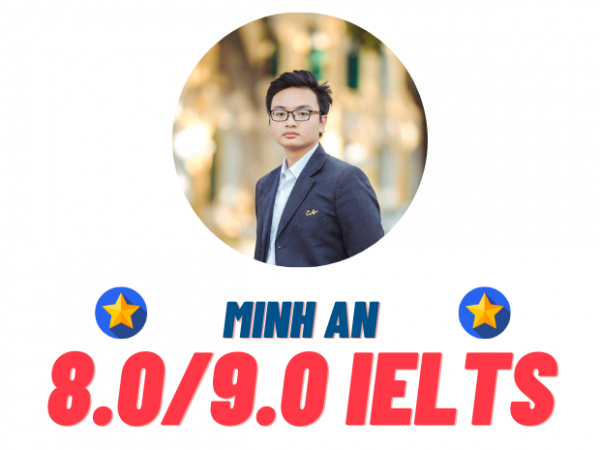 Lê Minh An – 8.0 IELTS