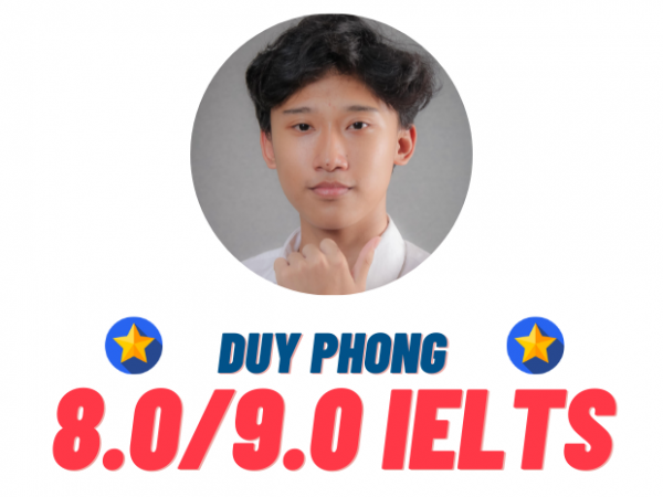 Đỗ Duy Phong – 8.0 IELTS