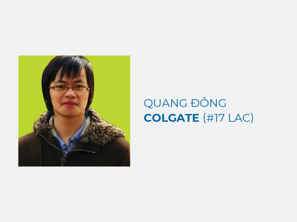 Mai Quang Đông – Colgate University (#17 LAC)