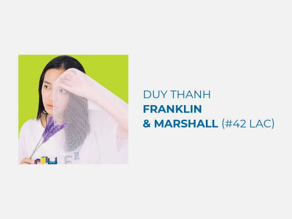 Trần Duy Thanh – Franklin & Marshall College (#42 LAC)
