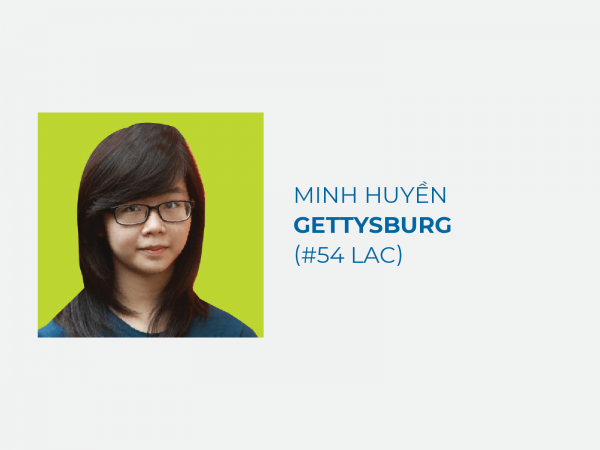 Minh Huyền – Gettysburg College (#54 LAC)