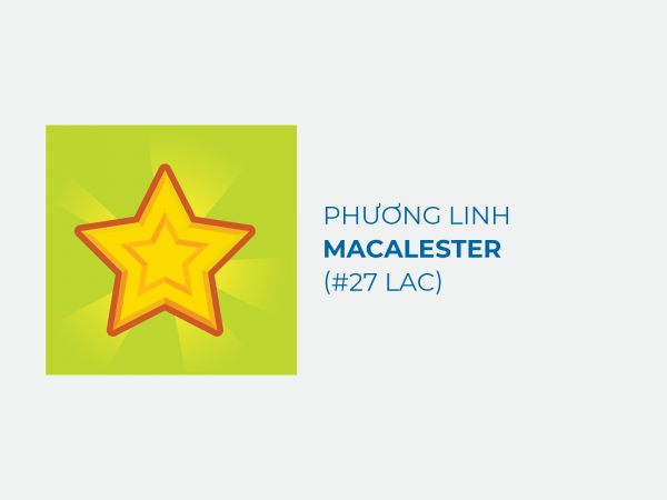 Võ Phương Linh – Macalester College (#27 LAC)