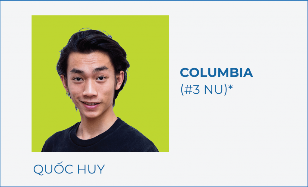 Hà Quốc Huy Columbia University