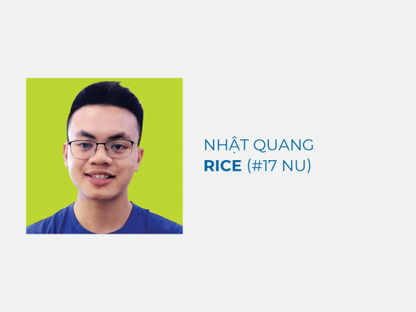 Nhật Quang – Rice University (#17 NU)