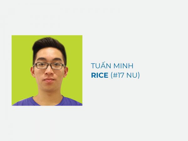 Vũ Tuấn Minh – HB $200,000 Rice University (#17 NU)