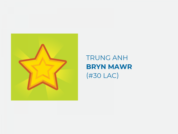 Trung Anh – Bryn Mawr College (#30 LAC)