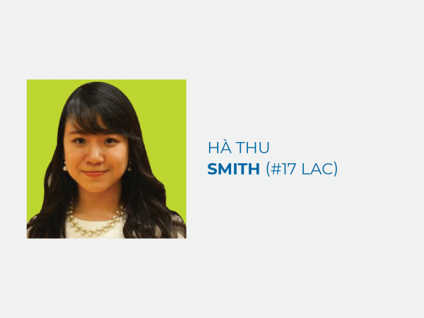 Đỗ Hà Thu – Smith College (#17 LAC)