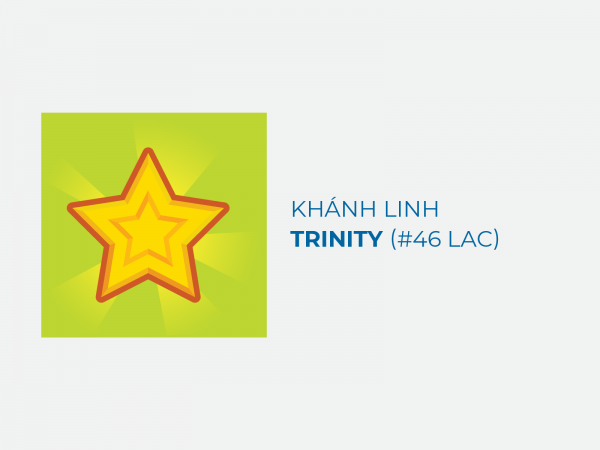 Lê Khánh Linh – Trinity College (#46 LAC)