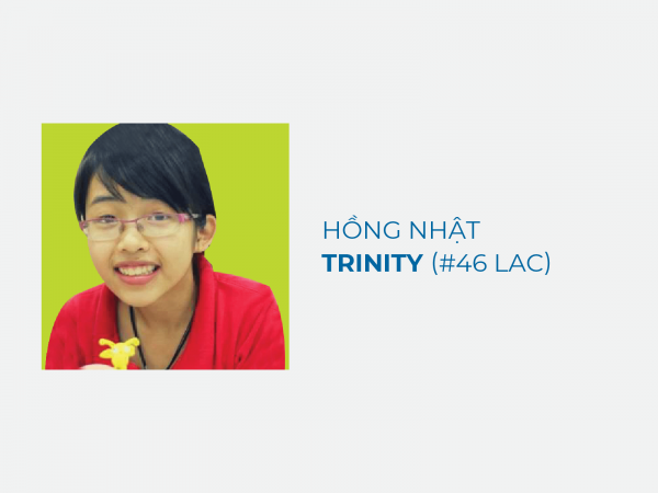 Phạm Hồng Nhật – Trinity College (#46 LAC)