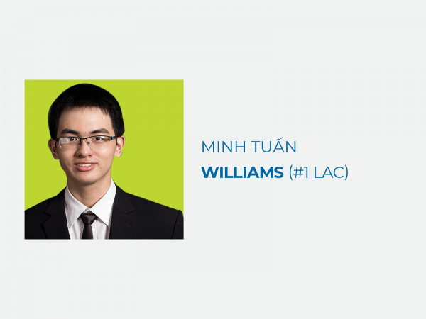Trần Minh Tuấn – HB $240,000 Williams College (#1 LAC)