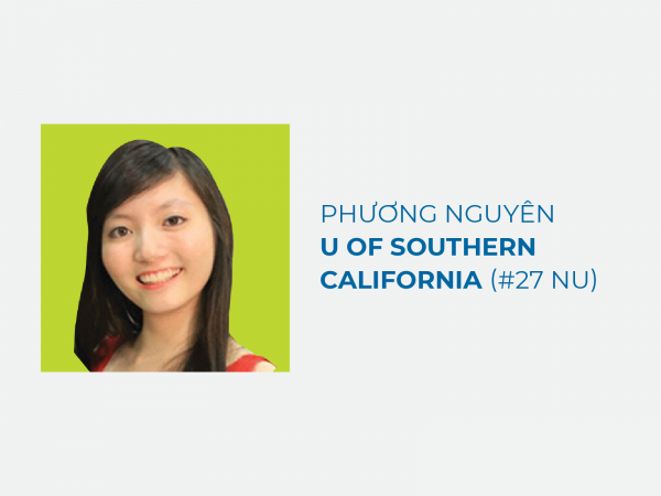 Nguyễn Phương Nguyên – University of Southern California (#27 NU)