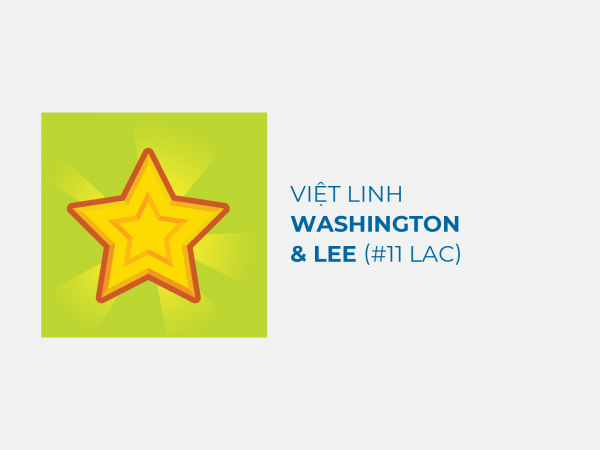 Trần Việt Linh – Washington & Lee University (#11 LAC)
