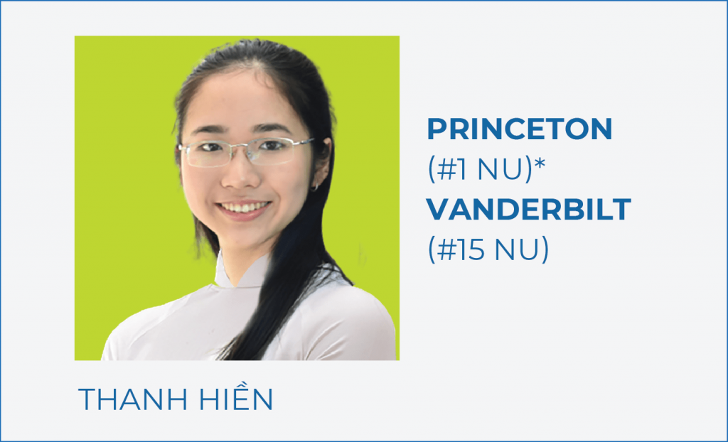 Phạm Thanh Hiền - Princeton University