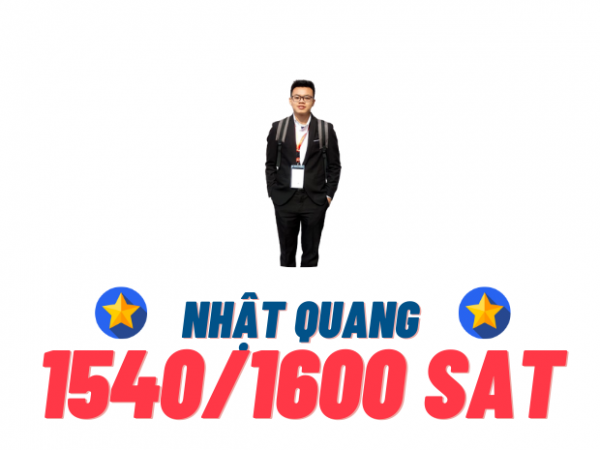 Nguyễn Nhật Quang- 1540 SAT
