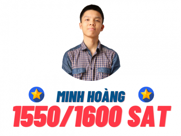 Nguyễn Minh Hoàng – 1550 SAT