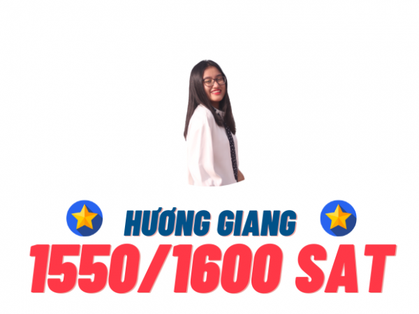 Nguyễn Hương Giang – 1550 SAT