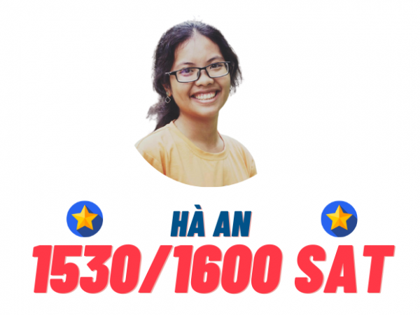 Nguyễn Hà An – 1530 SAT