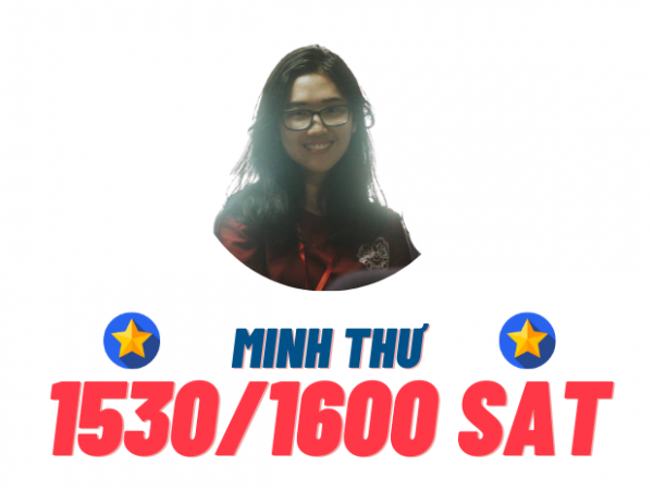 Phạm Minh Thư – 1530 SAT