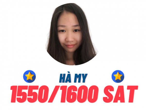 Trần Hà My – 1550 SAT