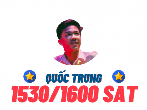 Nguyễn Quốc Trung – 1530 SAT