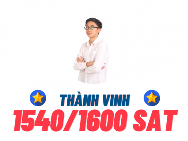 Phạm Ngọc Thành Vinh – 1540 SAT