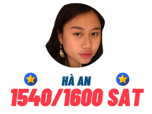 Cấn Hà An – 1540 SAT