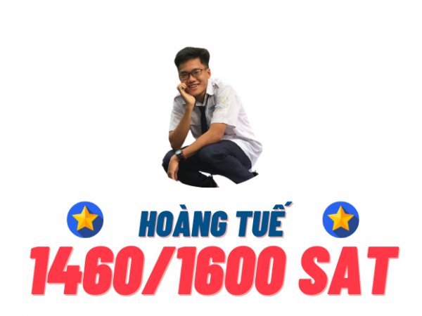 Nguyễn Đình Hoàng Tuế – 1460 SAT