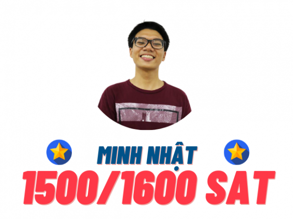 Ngô Minh Nhật – 1500 SAT