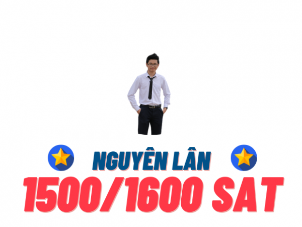Trần Nguyên Lân – 1500 SAT