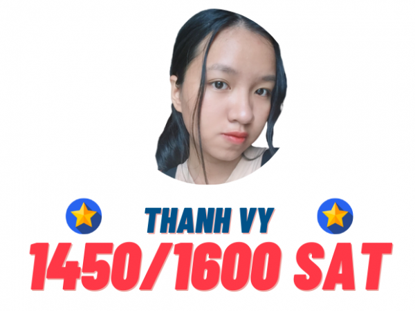 Võ Thanh Vy – 1450 SAT