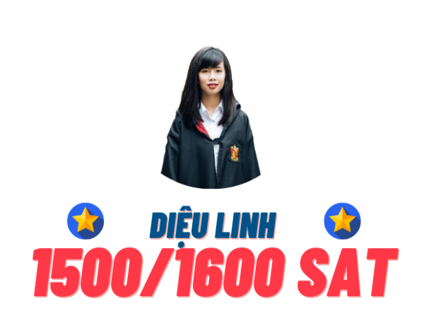 Tăng Trần Diệu Linh – 1500 SAT