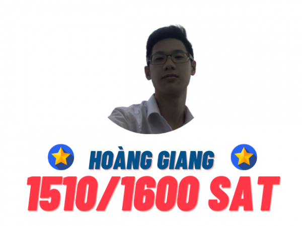 Nguyễn Hoàng Giang – 1510 SAT