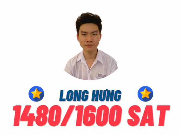 Nguyễn Long Hưng – 1480 SAT