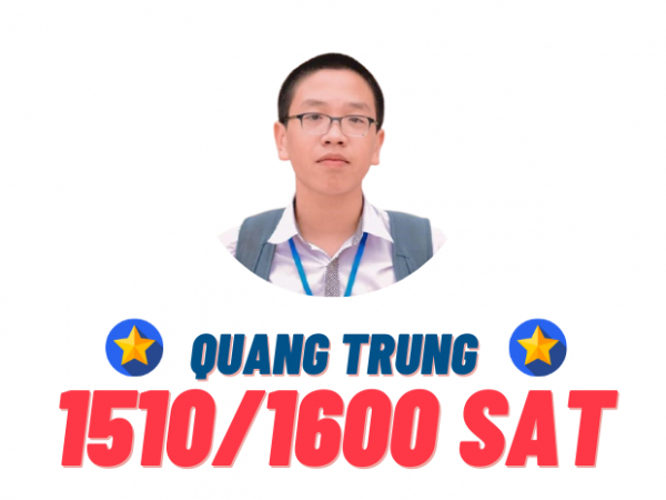 Vũ Quang Trung – 1510 SAT