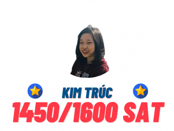 Ngô Kim Trúc – 1450 SAT