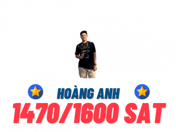 Nguyễn Lưu Hoàng Anh – 1470 SAT