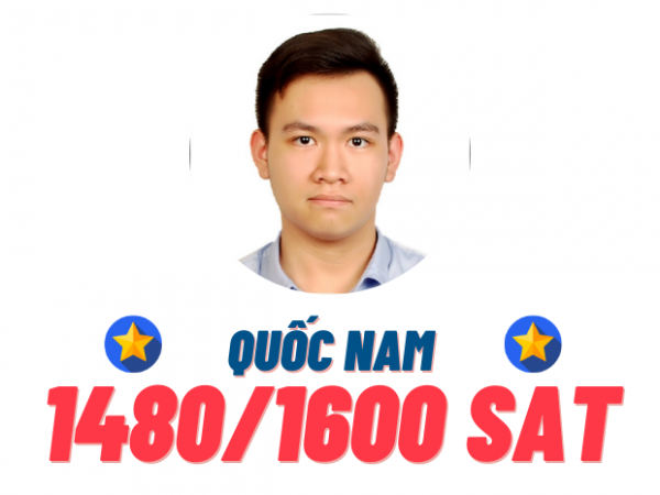 Huỳnh Quốc Nam – 1480 SAT