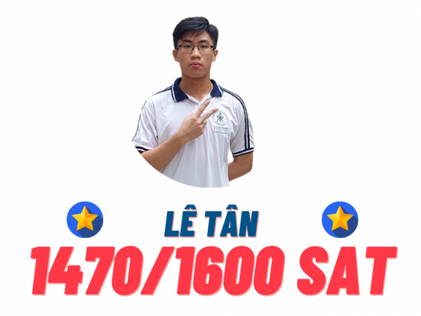 Lê Tân – 1470 SAT