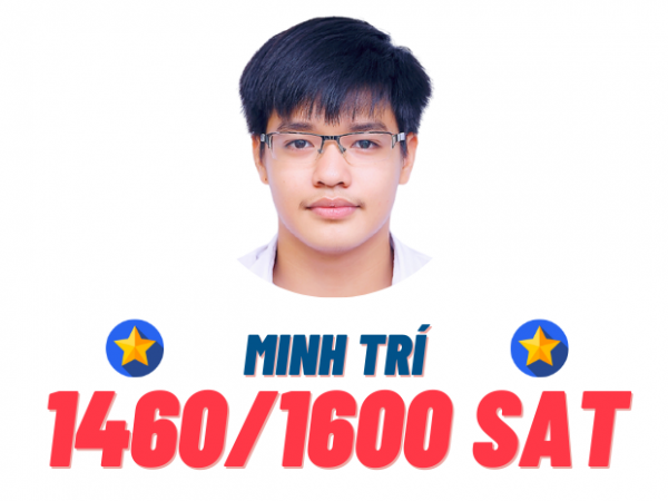 Nguyễn Minh Trí – 1460 SAT