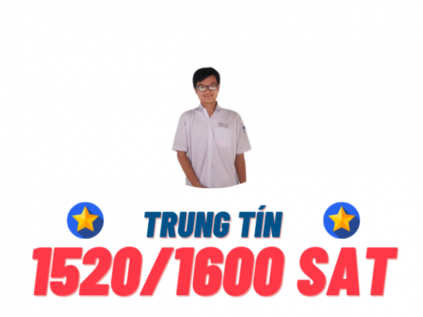 Nguyễn Trung Tín – 1520 SAT