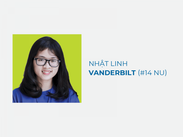 Vũ Hồng Nhật Linh – HB $200,000 Vanderbilt University (#14 NU)