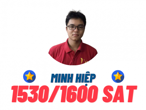 Nguyễn Minh Hiệp – 1530 SAT