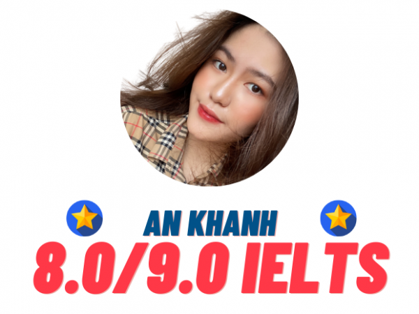 Phạm Lê An Khanh – 8.0 IELTS