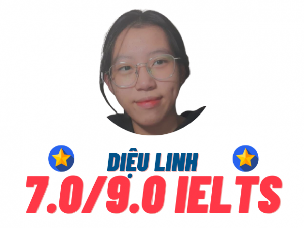 Nguyễn Diệu Linh – 7.0 IELTS