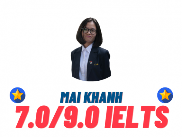Trần Lê Mai Khanh – 7.0 IELTS