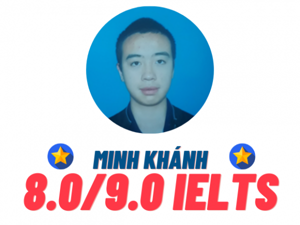 Phạm Minh Khánh – 8.0 IELTS