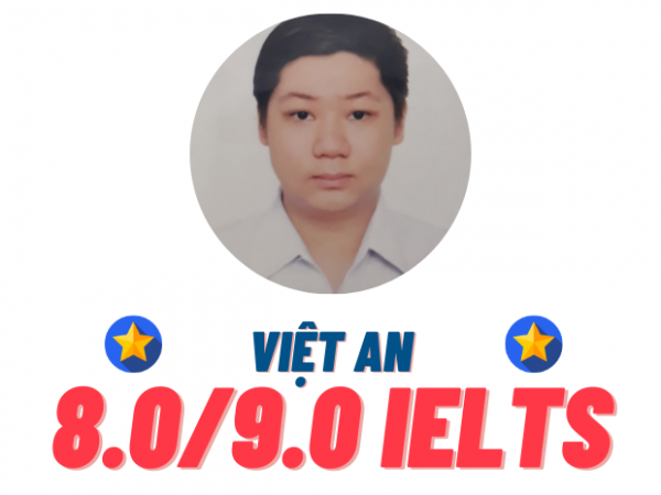Trần Việt An – 8.0 IELTS