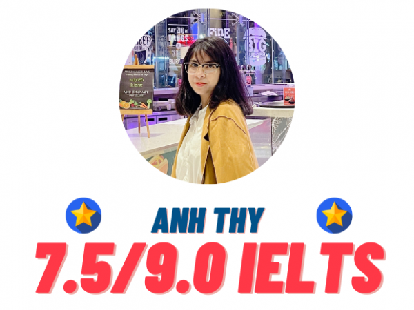 Lê Anh Thy – 7.5 IELTS